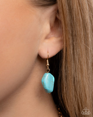 Pendant Passage - Gold