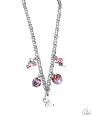 Complete Look - Easter Embellishment Necklace & Easter Enhancement - Multi Set