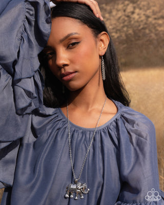 Elaborate Elephant - Silver