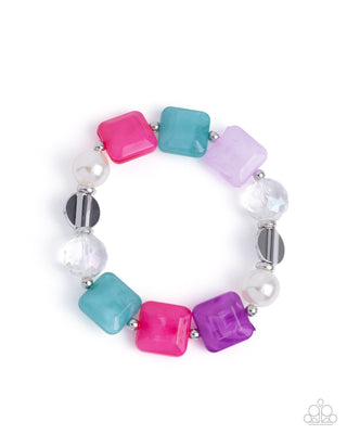 Continuous Cubes - Pink - Set