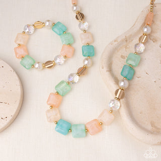 Continuous Cubes - Complete Look