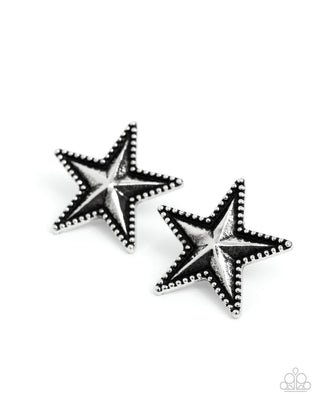 Staunch Studs - Silver