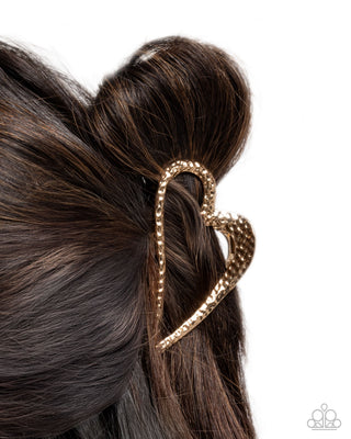 Heartfelt Hint - Gold