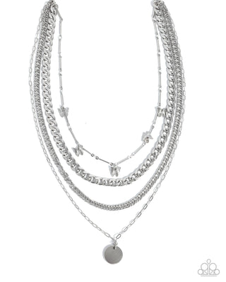 Fluttering Fringe - Silver