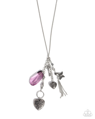 Timeless Transparency - Purple