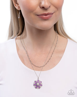 Floral File - Purple