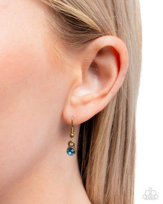 Peacock Patchwork - Brass