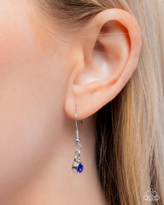 Floral Figurehead - Blue