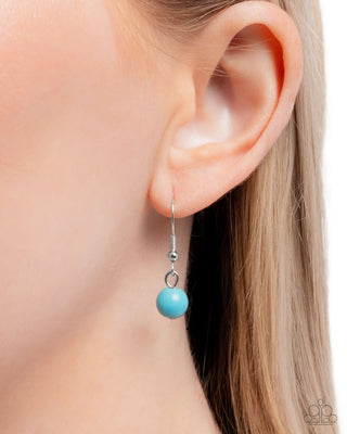 Prized Pendant - Blue