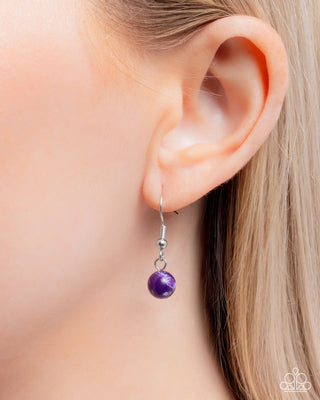 Floral Form - Purple