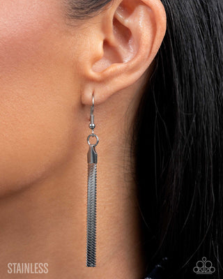 Herringbone Haute - Silver - June 2025 Life of the Party Exclusive