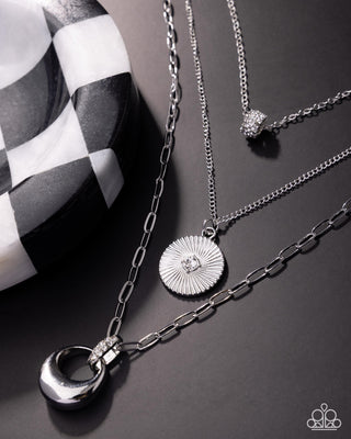 Layered Lineup - White