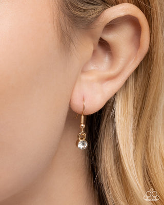 Confident Chevron - Gold