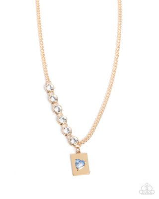 Storytelling Sweetheart - Blue