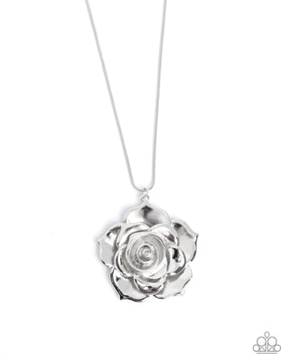 Restful Rose - Silver