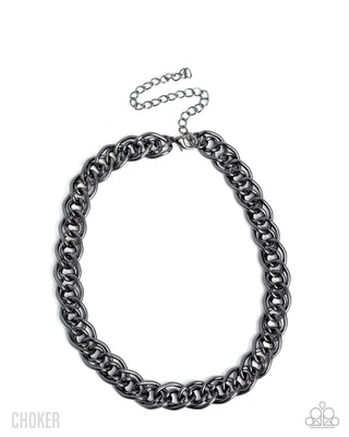 Lustrous Links - Black