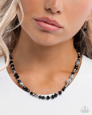 Playful Pattern - Black