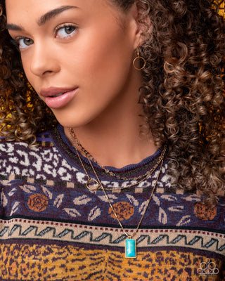 Layered Lyric - Green