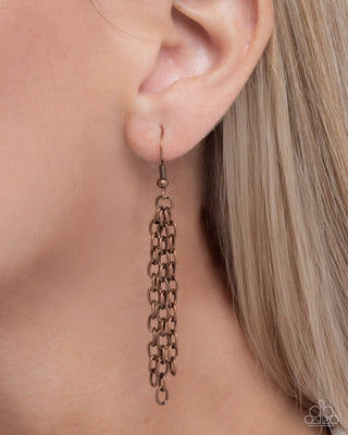 Parisian Posy - Copper