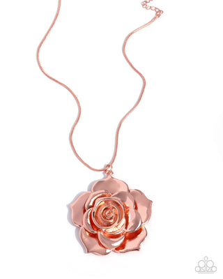 Restful Rose - Copper