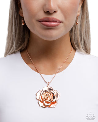 Restful Rose - Copper