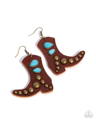 These Boots Were Made For Dancing - Brown