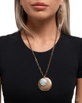 Eclectic Eclipse - Gold