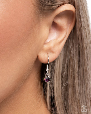 Mesmerizing Model - Purple