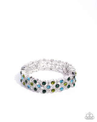 Ladylike Lattice - Green