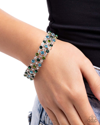 Ladylike Lattice - Green