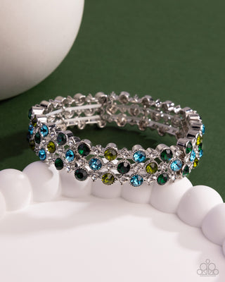 Ladylike Lattice - Green