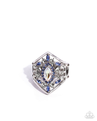Sophisticated Shield - Blue