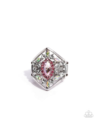 Sophisticated Shield - Pink