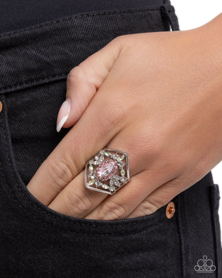 Sophisticated Shield - Pink