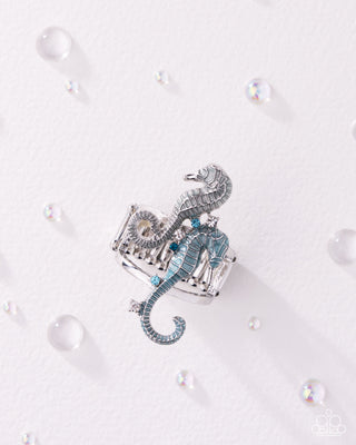 Seahorse Specialty - Blue