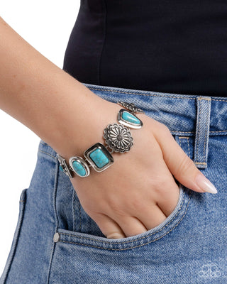 Rustic Remark - Blue