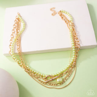 Pearl Posterity - Green
