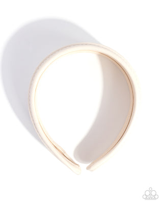Woven Wellness - White