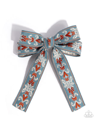Printed Parlor - Blue