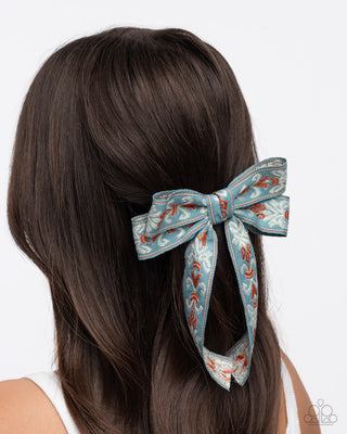 Printed Parlor - Blue