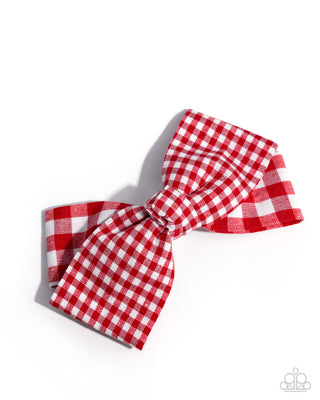Picnic Pattern - Red