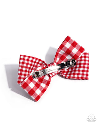 Picnic Pattern - Red