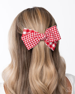 Picnic Pattern - Red