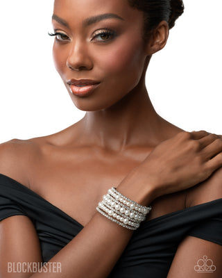 Finalized Flair - White - September 2025 Blockbuster Bash Exclusive