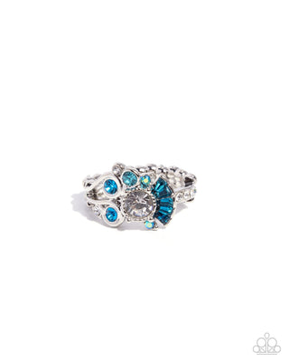 Crowning Glitz - Blue