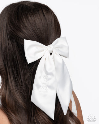 Ready, Set, BOW! - White