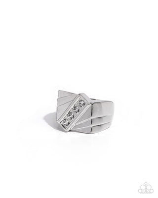 Tilted Triumph - White