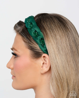 Beaded Boarding School - Green