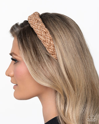 Braided Bombshell - Brown