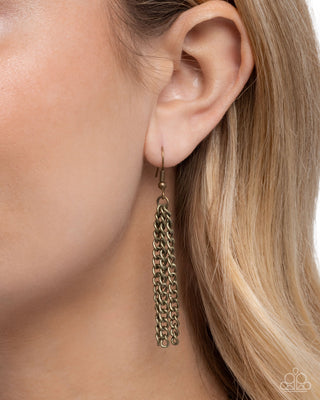 Leafy Legend - Brass